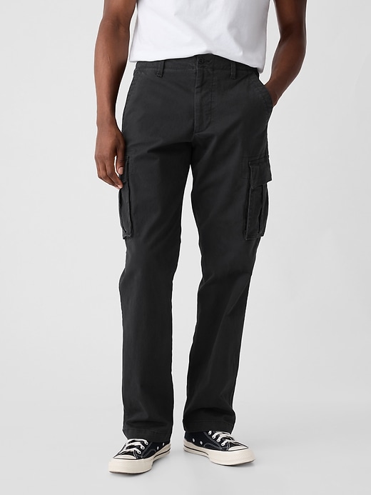 Image number 2 showing, GapFlex Essential Straight Cargo Pants