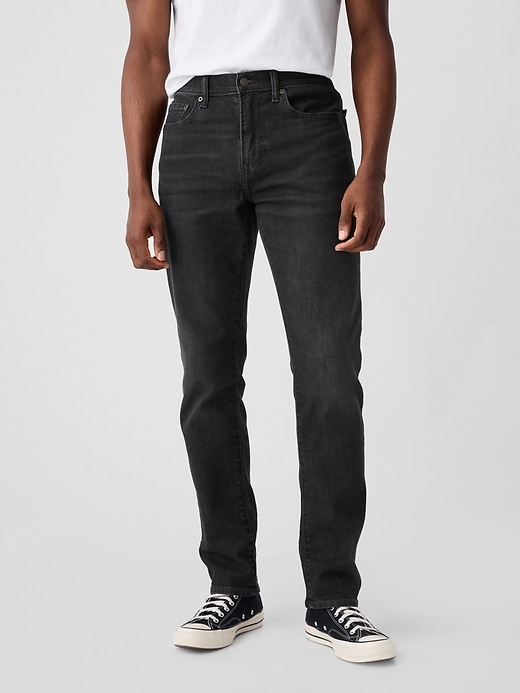 Slim GapFlex Soft Wear Jeans with Washwell by Gap Online, THE ICONIC