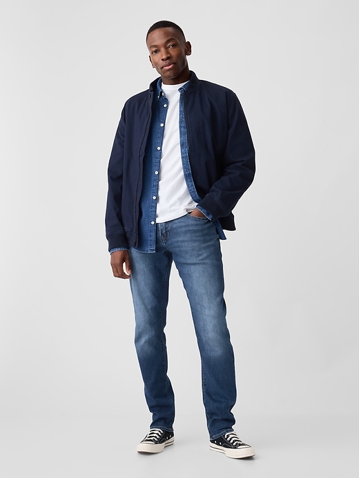 Image number 1 showing, Slim GapFlex Soft Wear Jeans