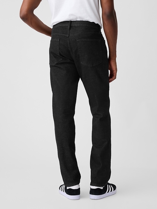 Image number 4 showing, GapFlex Straight Jeans