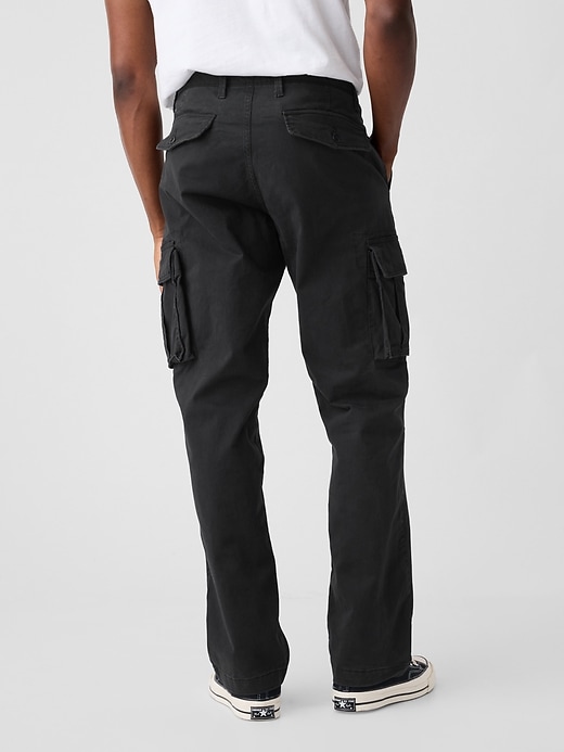 Image number 4 showing, GapFlex Essential Straight Cargo Pants