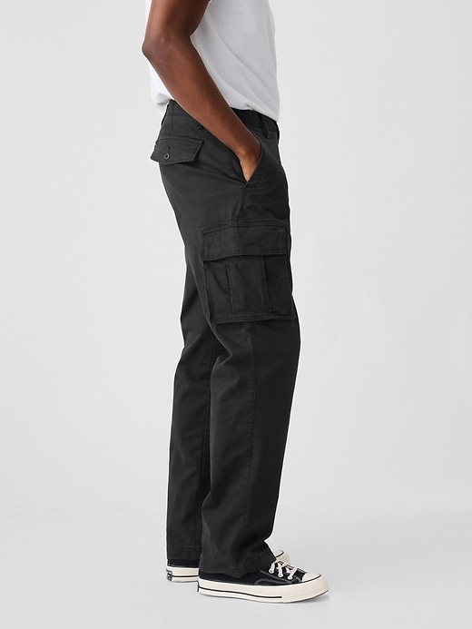 Image number 8 showing, GapFlex Essential Straight Cargo Pants