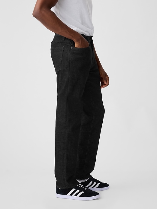 Image number 3 showing, GapFlex Straight Jeans