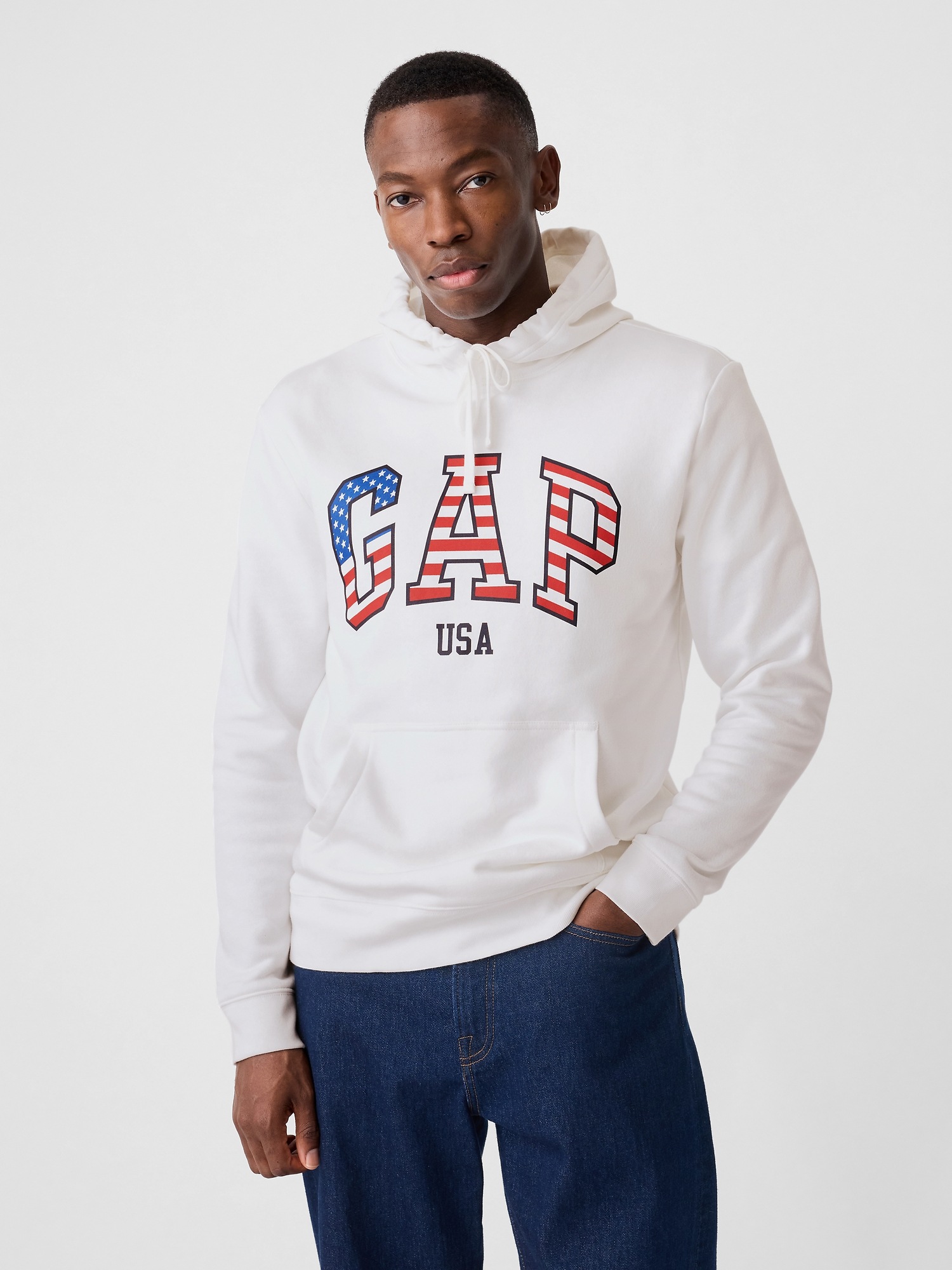 Gap Logo Hoodie