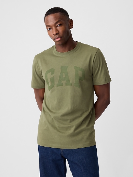 Image number 6 showing, Everyday Soft Gap Logo T-Shirt