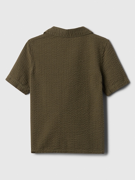 Image number 2 showing, babyGap Seersucker Vacay Shirt