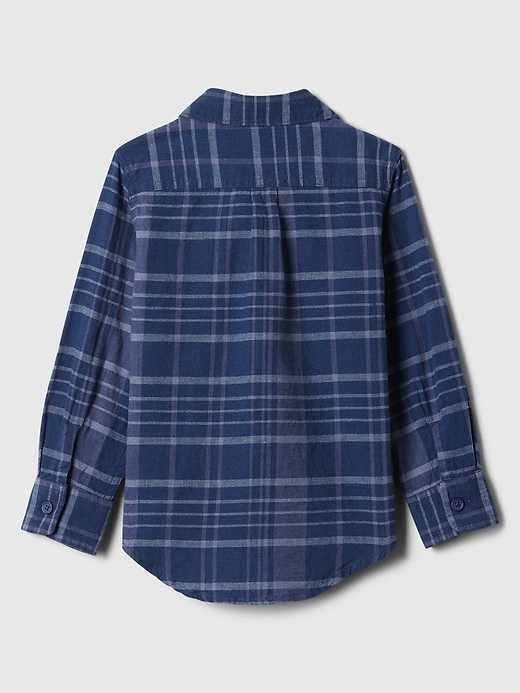 Image number 2 showing, babyGap Linen-Blend Shirt