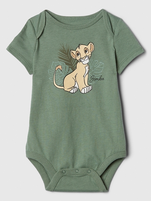 Image number 1 showing, babyGap &#124 Disney The Lion King Graphic Bodysuit