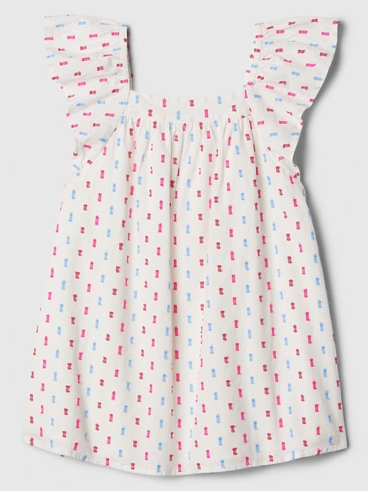 Image number 1 showing, babyGap Flutter Sleeve Dress
