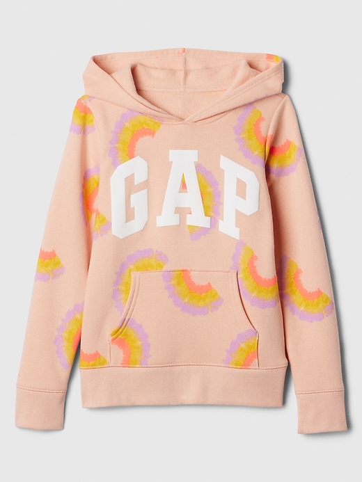 Image number 1 showing, Kids Gap Logo Print Hoodie