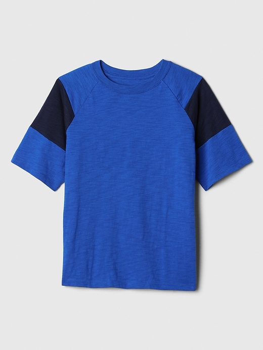 Image number 1 showing, Kids Relaxed Colorblock T-Shirt