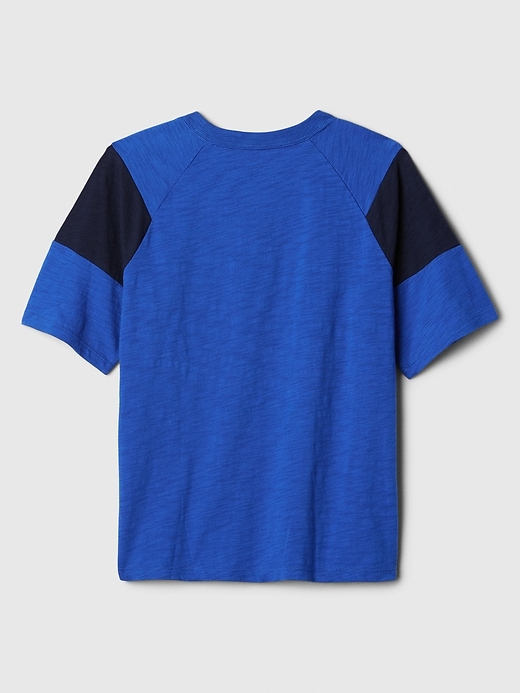 Image number 2 showing, Kids Relaxed Colorblock T-Shirt