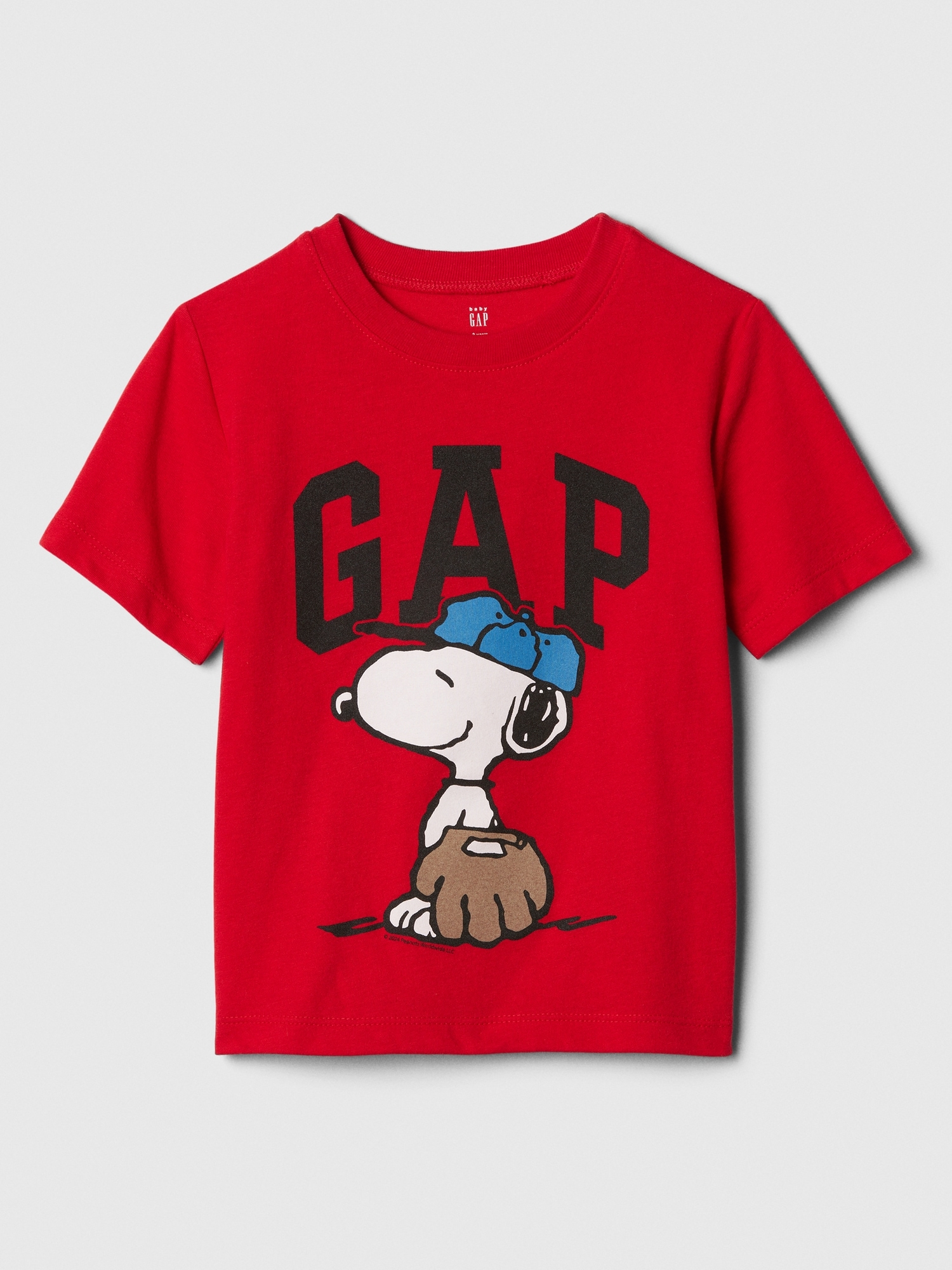 babyGap | Peanuts Logo T-Shirt
