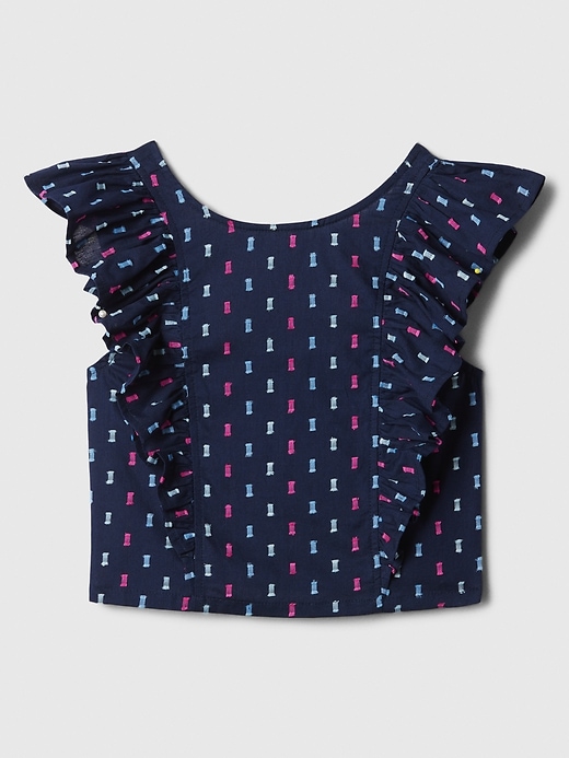 Image number 1 showing, Kids Ruffle Top