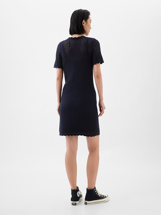 gap crochet dress Mini Gap factory This product was made Pure Jaipur Kota Cotton Colour:Steel Blue/Black Contrast Garment Type: CUT/SEW
