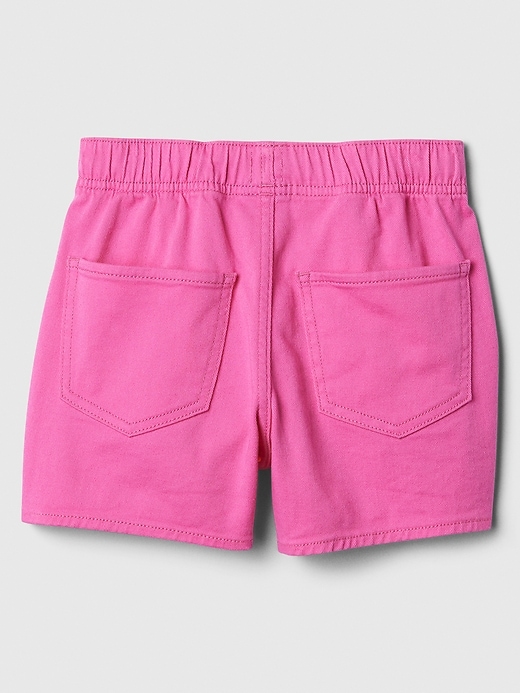 Image number 2 showing, Kids Easy Denim Pull-On Shorts