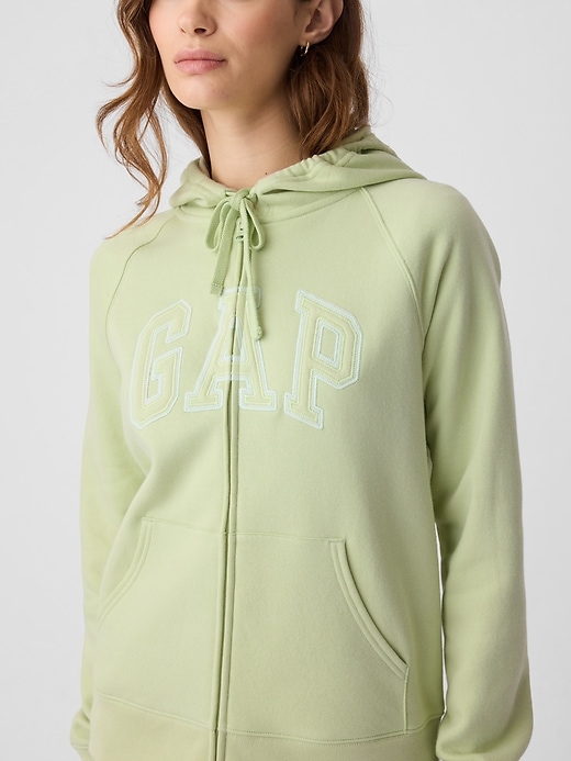 Image number 4 showing, Gap Logo Zip Hoodie