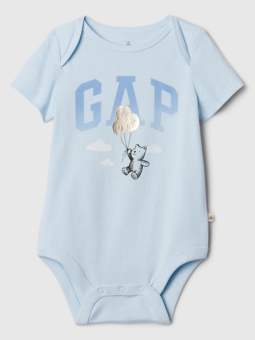 Image number 1 showing, Baby Gap Logo Bodysuit