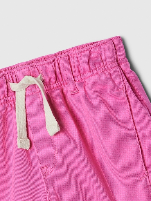 Image number 3 showing, Kids Easy Denim Pull-On Shorts