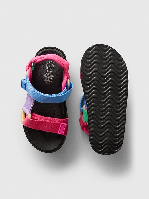 Image number 3 showing, Toddler Sport Sandals