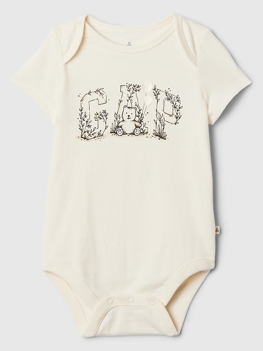 Image number 3 showing, Baby Gap Logo Bodysuit