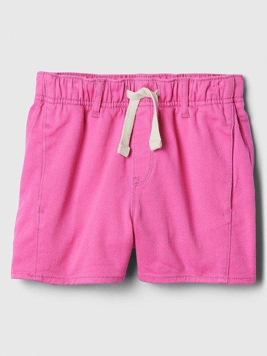 Image number 1 showing, Kids Easy Denim Pull-On Shorts