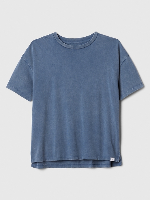 Image number 4 showing, Kids Relaxed Washed-Jersey T-Shirt