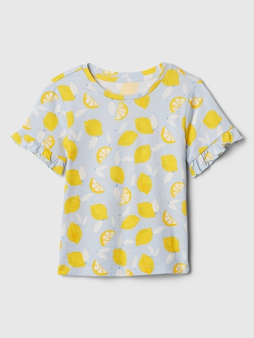 Image number 3 showing, babyGap Ruffle Pocket T-Shirt