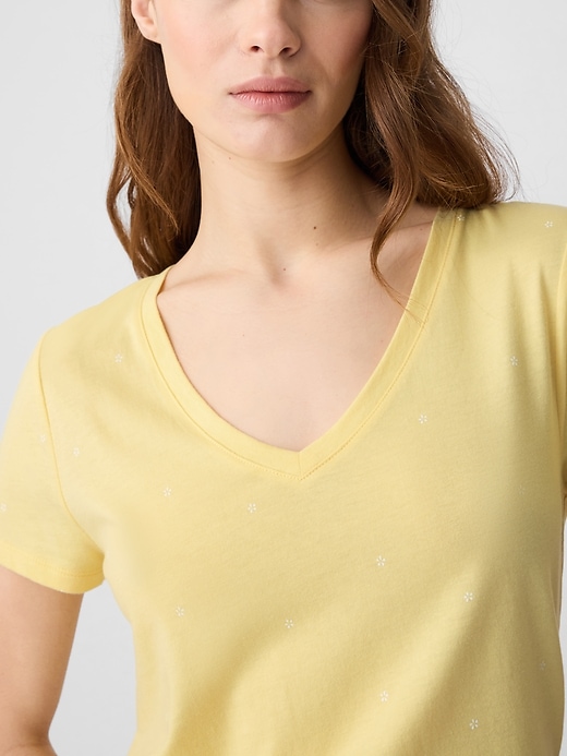 Image number 4 showing, Favorite V-Neck T-Shirt