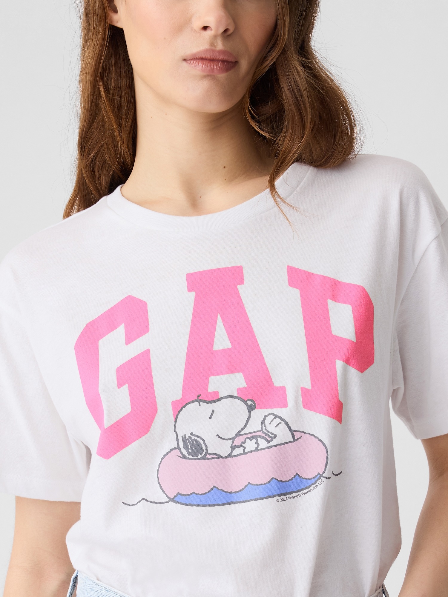 snoopy pink shirt