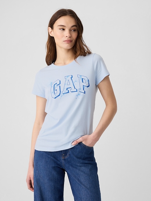 Image number 3 showing, Gap Logo T-Shirt