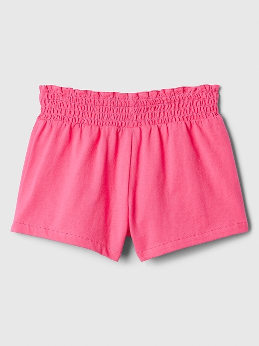 Image number 2 showing, babyGap Smocked Jersey Shorts