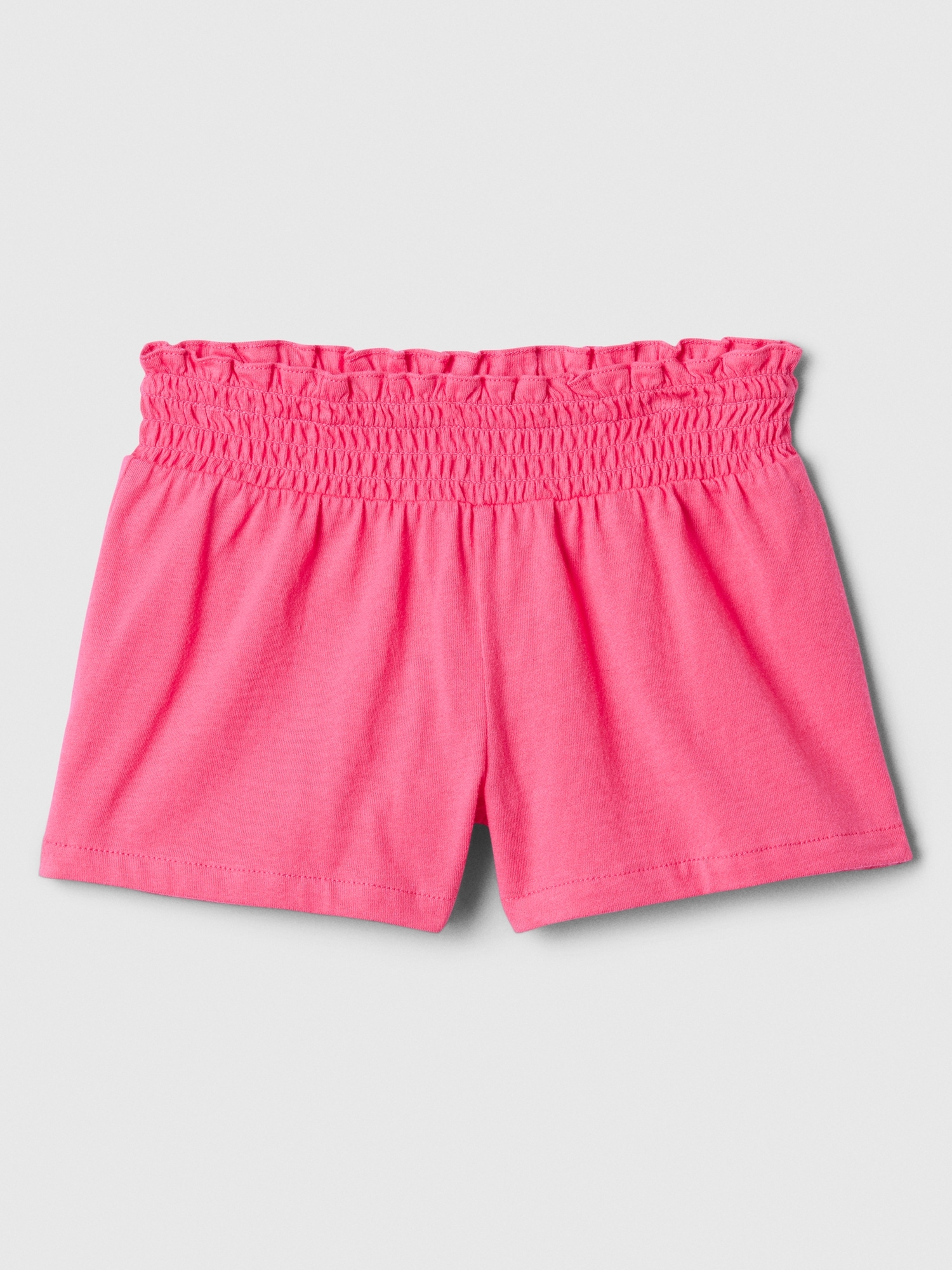 babyGap Smocked Jersey Shorts