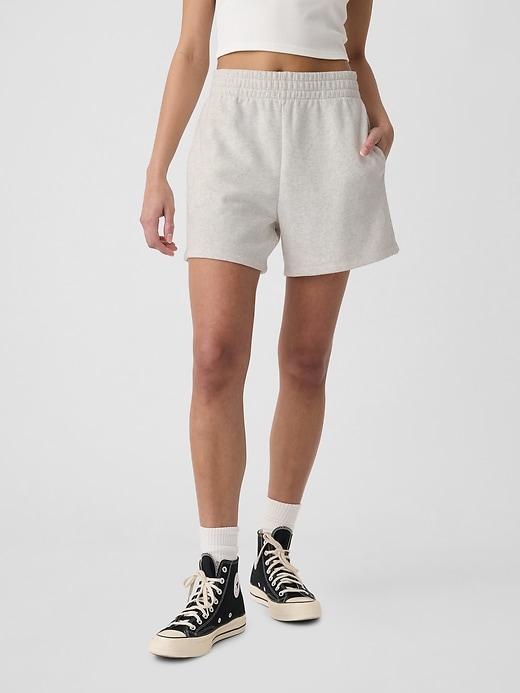 Image number 4 showing, 5" Fleece Shorts