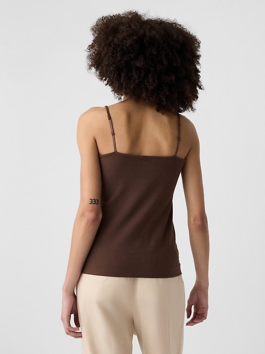 Image number 2 showing, Fitted Cami