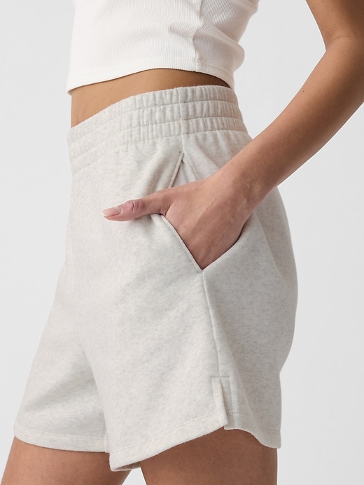 Image number 5 showing, 5" Fleece Shorts