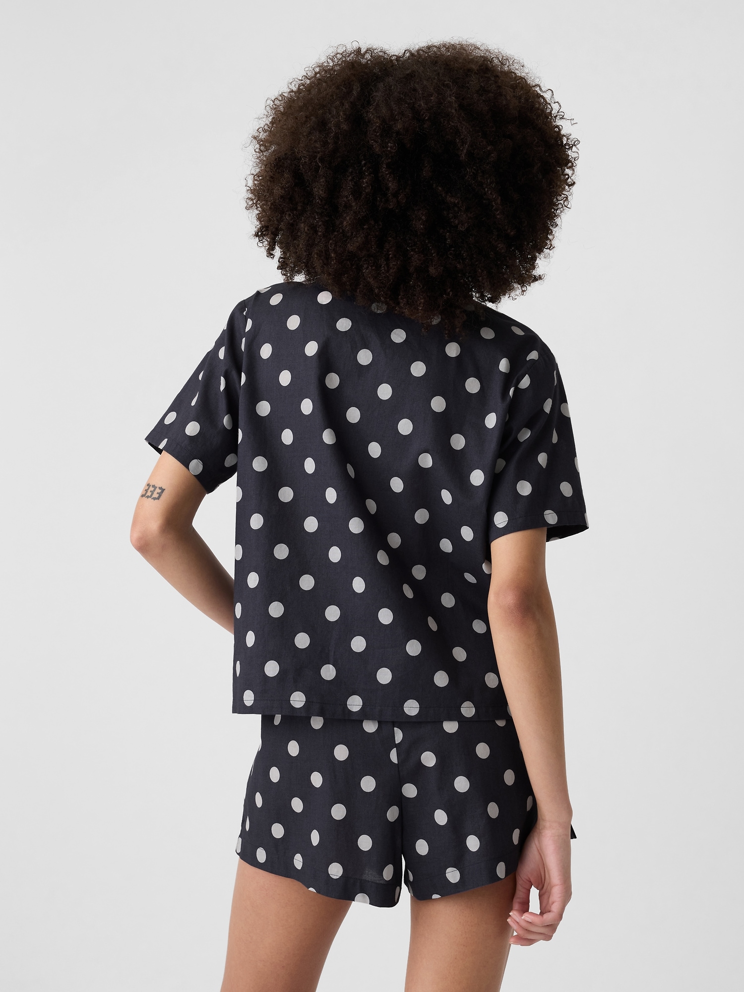 Poplin PJ Shirt | Gap Factory