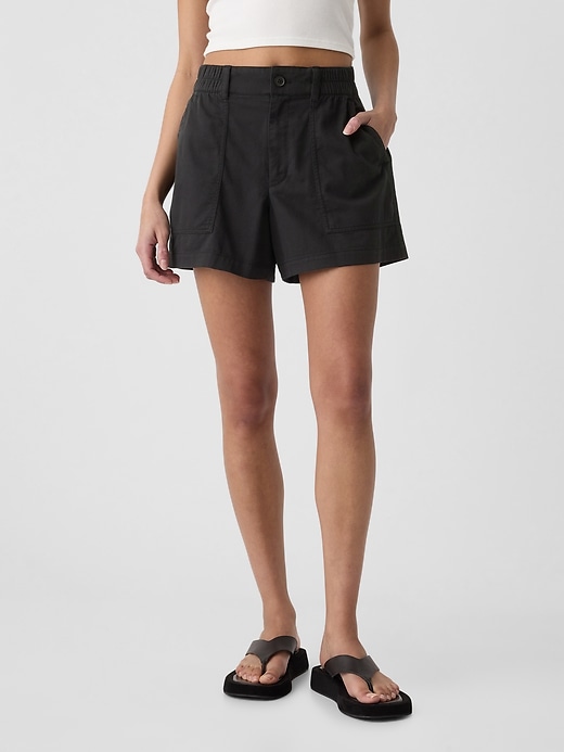 Image number 2 showing, 4" High Rise Easy Utility Shorts