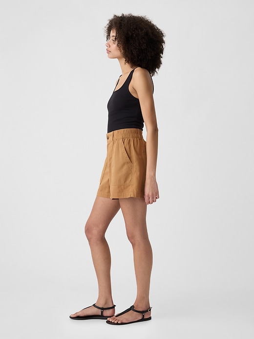 Image number 3 showing, 4" High Rise Easy Utility Shorts