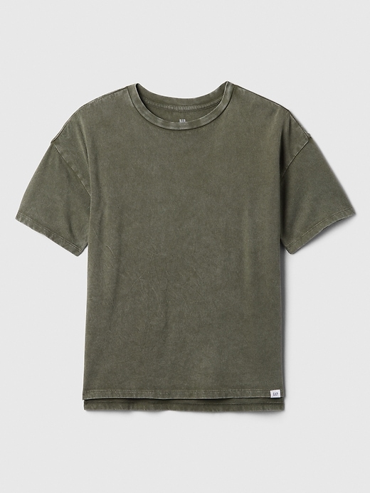 Image number 4 showing, Kids Relaxed Washed-Jersey T-Shirt