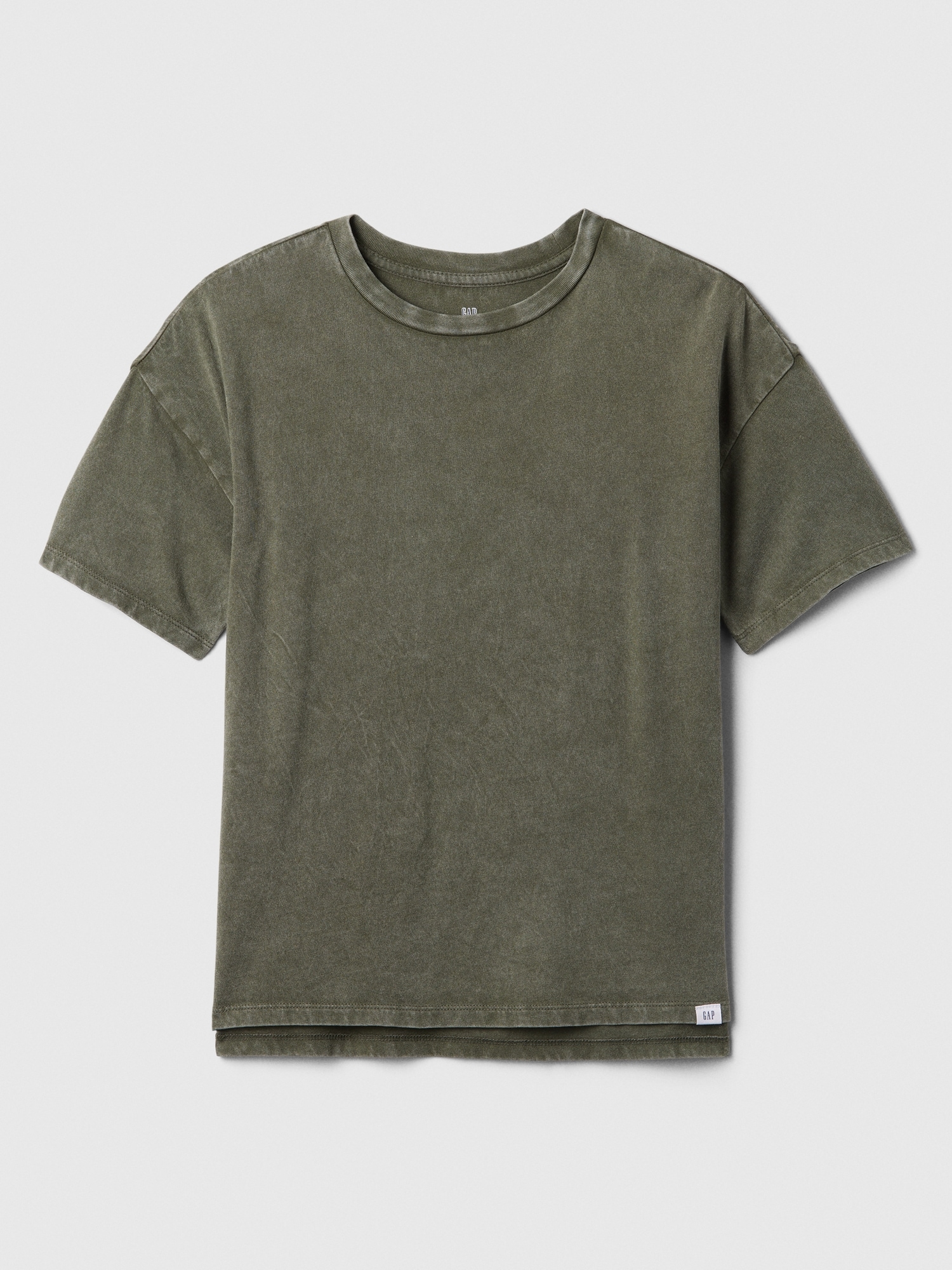 Kids Relaxed Washed-Jersey T-Shirt