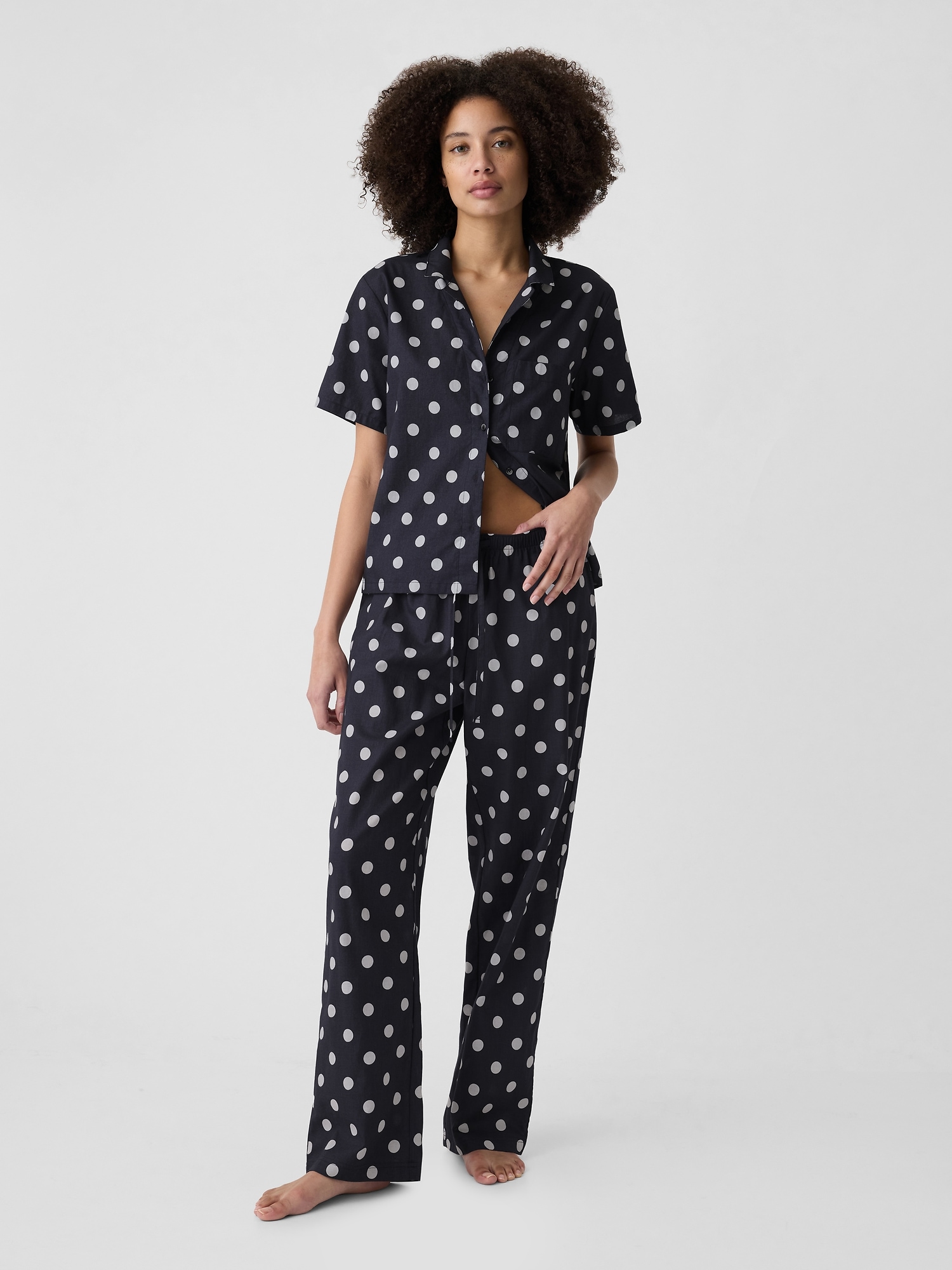 Poplin PJ Pants