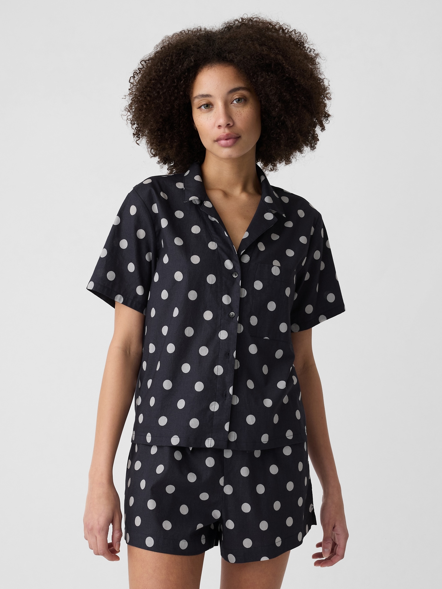 Poplin PJ Shirt