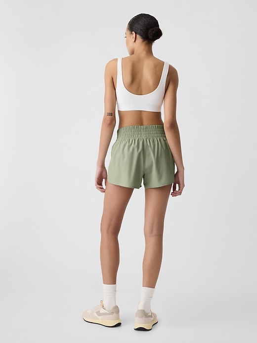 Image number 2 showing, GapFit 3" Mid Rise Runaround Shorts