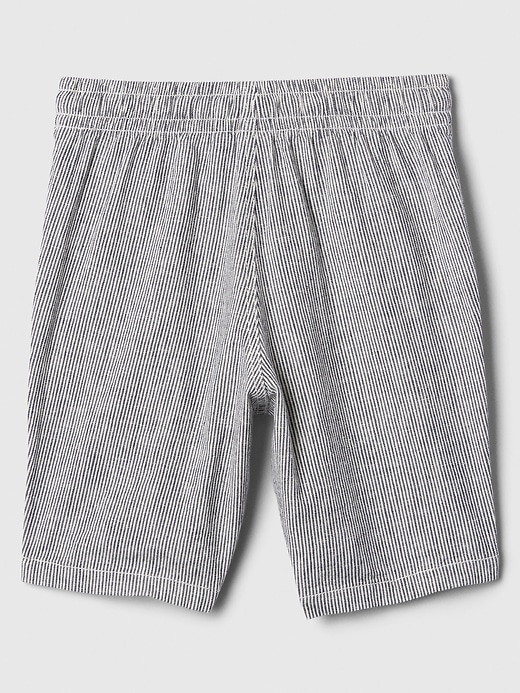 Image number 2 showing, Kids Linen-Blend Pull-On Shorts