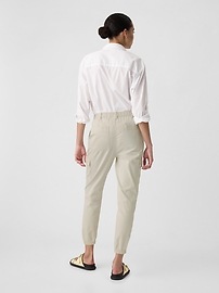 Girlfriend Khaki Joggers