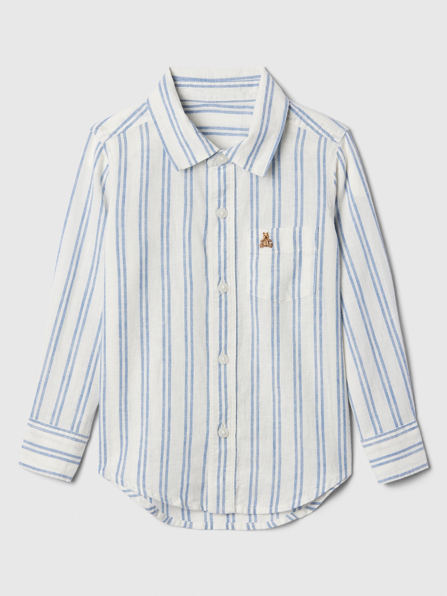 babyGap Linen-Blend Shirt