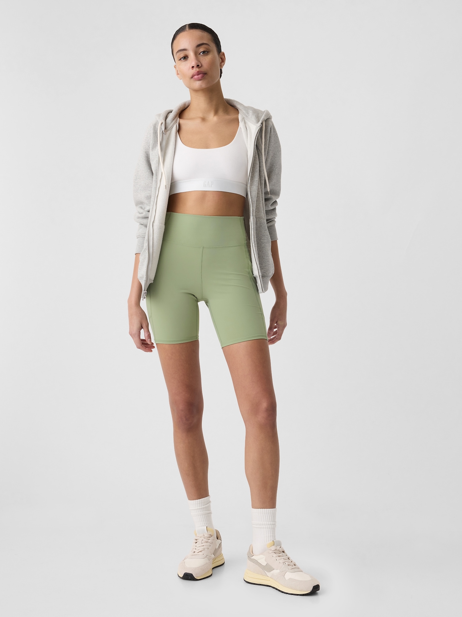 Gap yoga shorts on sale