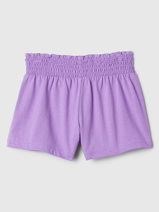 Image number 2 showing, babyGap Smocked Jersey Shorts