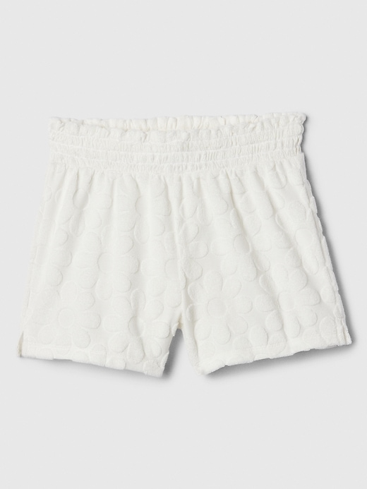 Image number 3 showing, Kids Towel Terry Pull-On Shorts